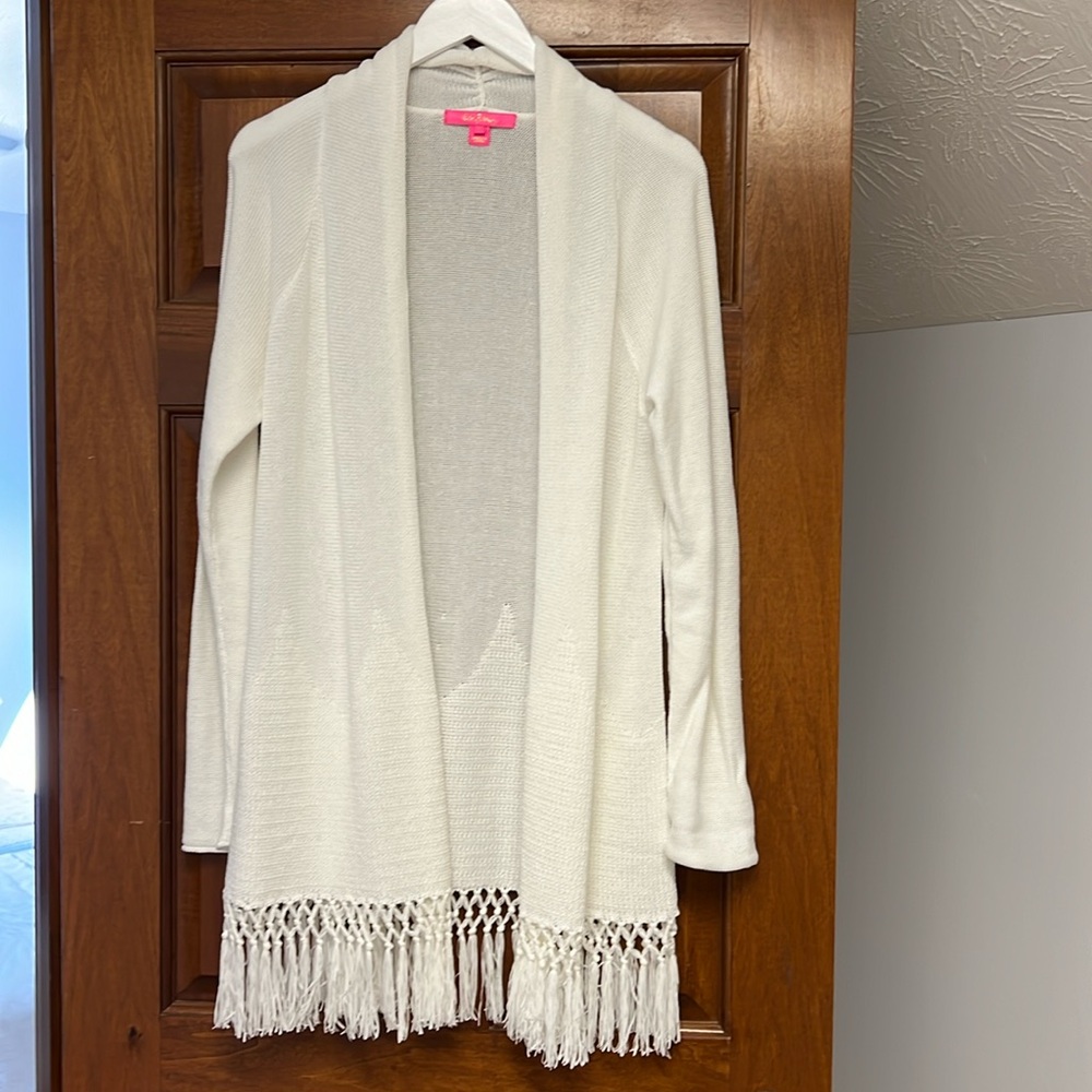 Lilly Pulitzer Cardigan Sweater Large